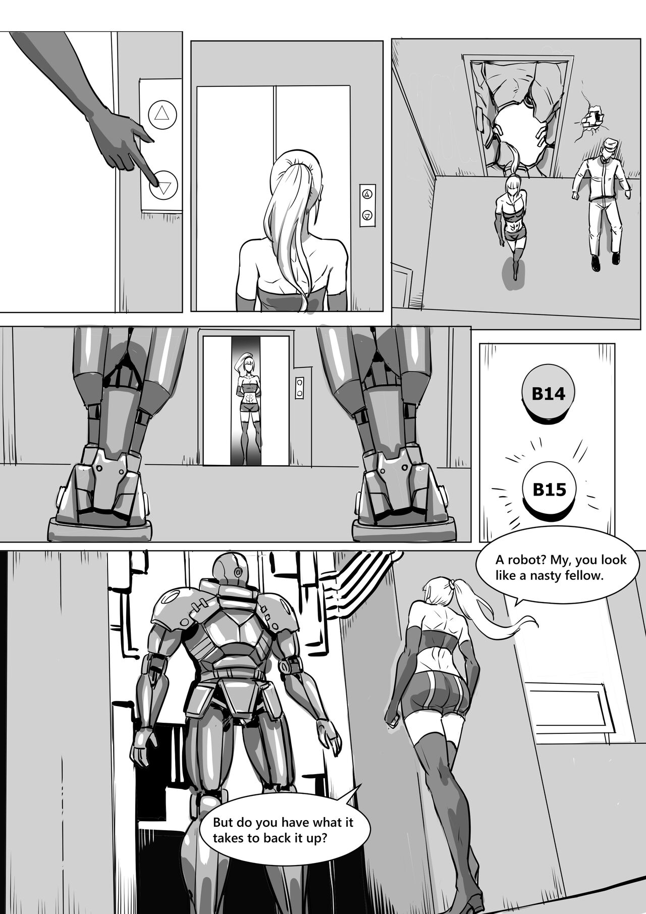 Short story- uncensored - Page 3