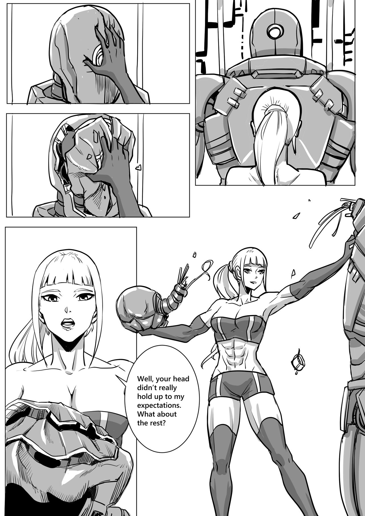 Short story- uncensored - Page 4