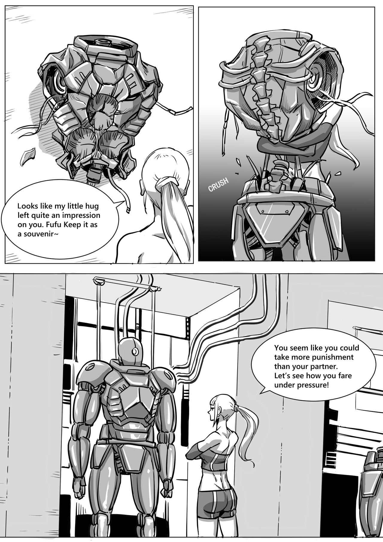 Short story- uncensored - Page 7