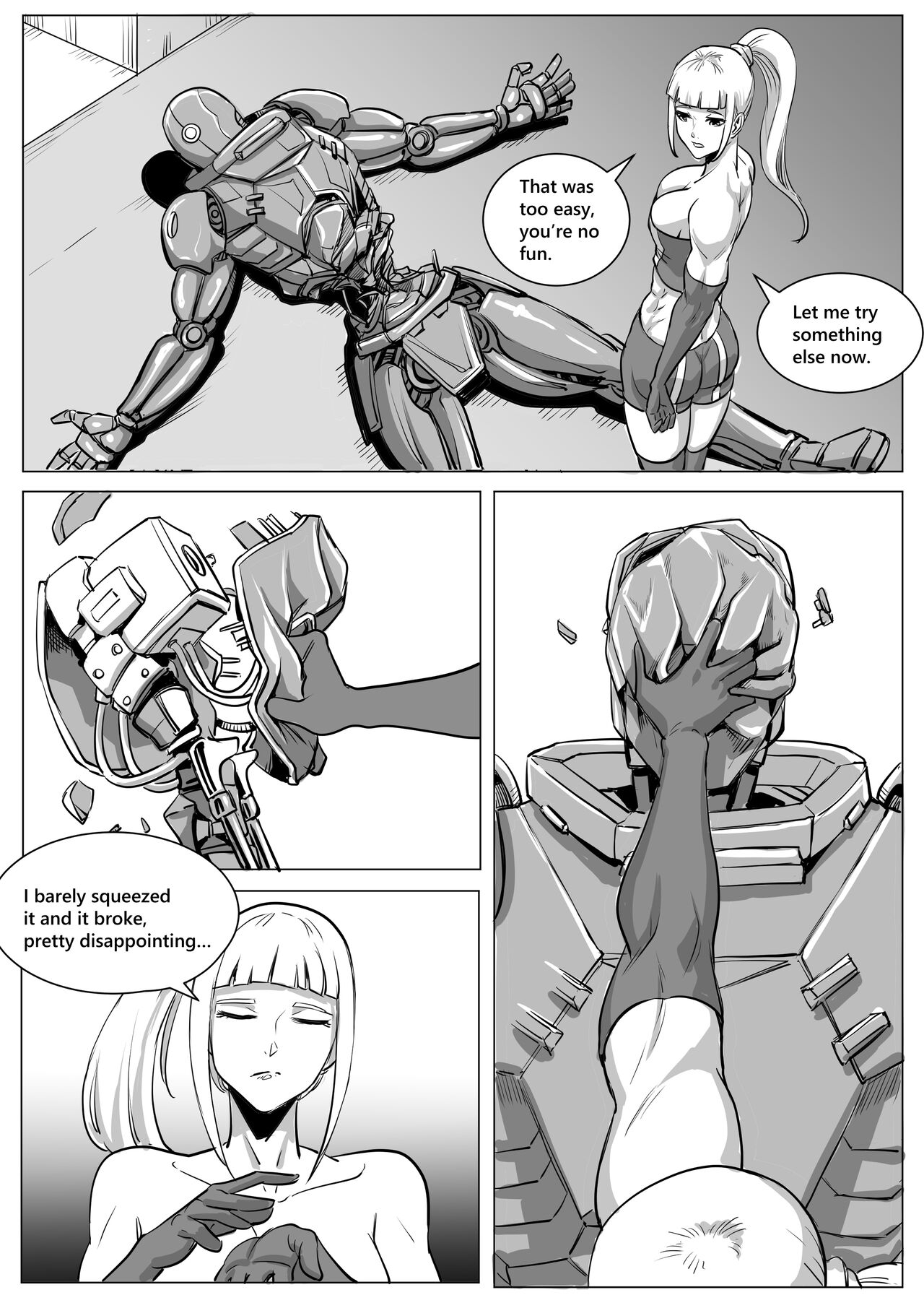 Short story- uncensored - Page 9