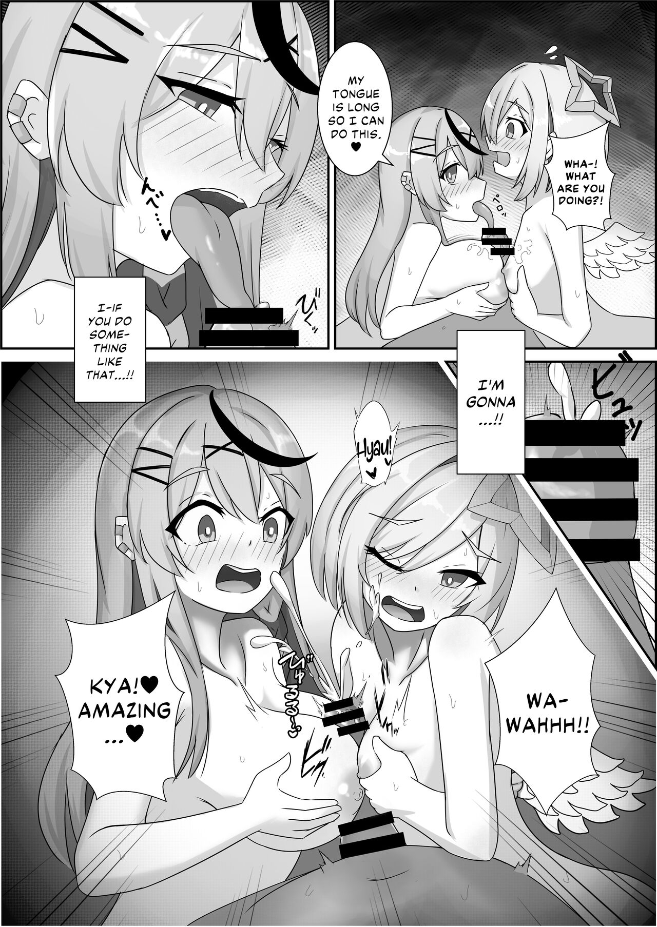 Kanaken Himitsu no Dokidoki Onsen Ryokou - Page 11