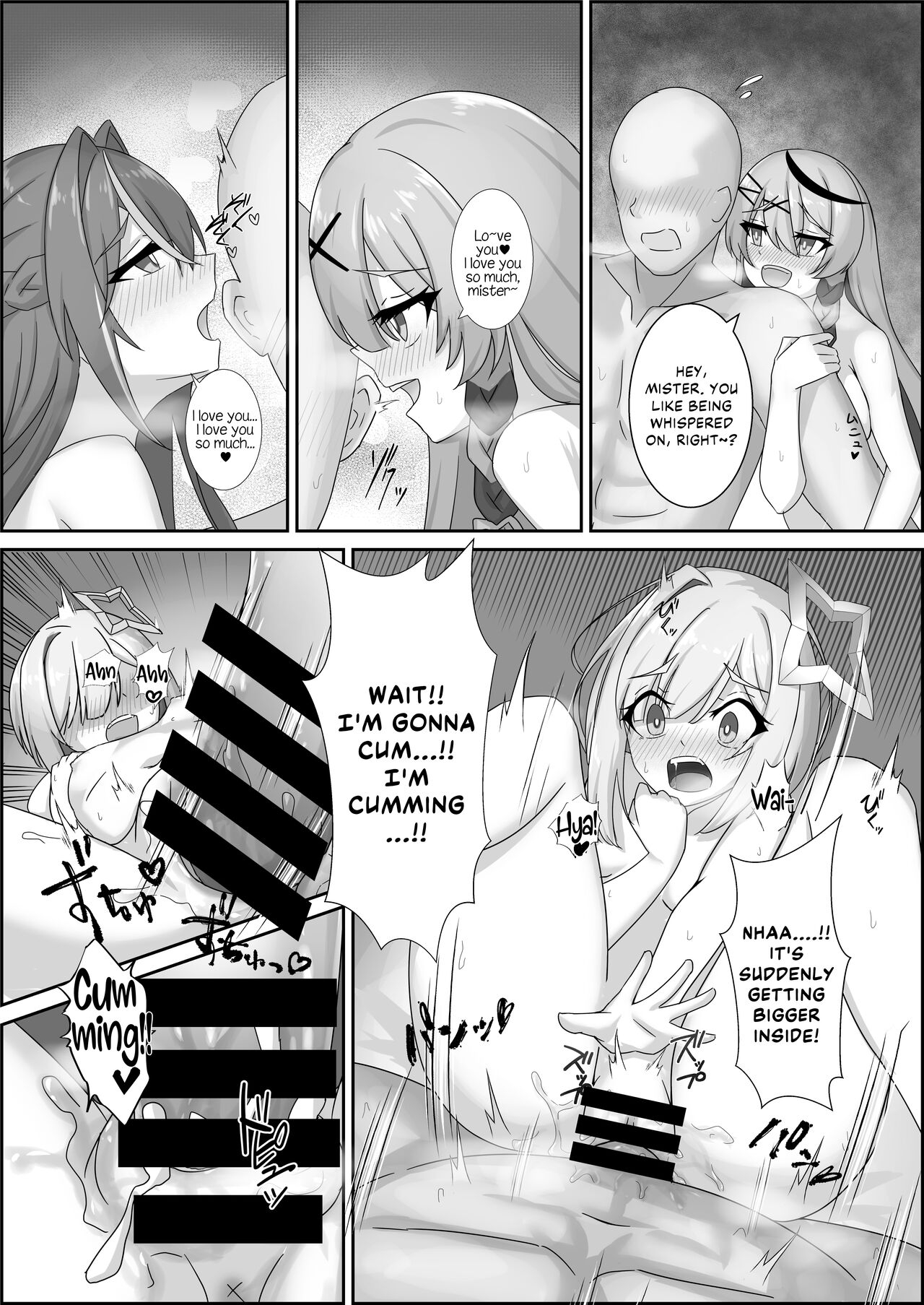 Kanaken Himitsu no Dokidoki Onsen Ryokou - Page 15
