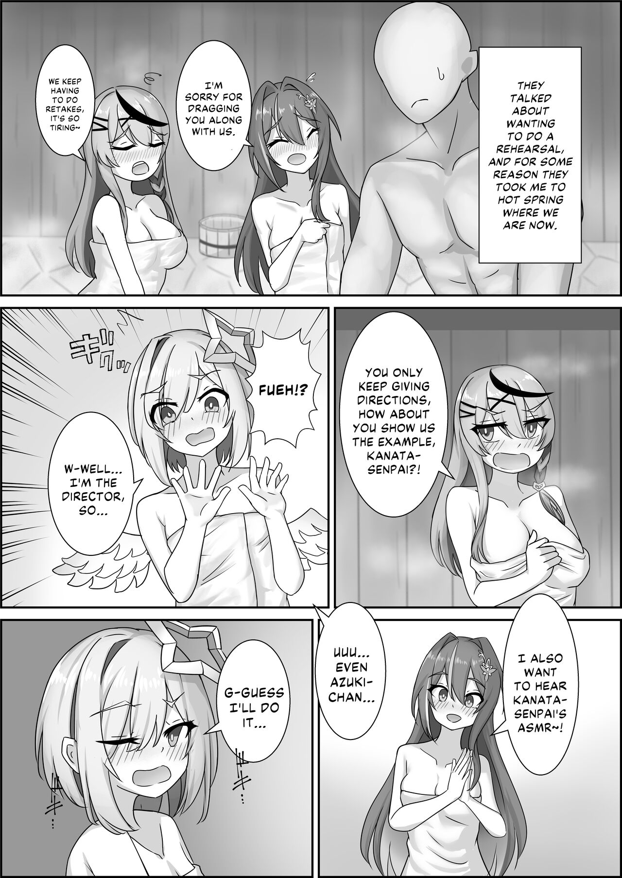 Kanaken Himitsu no Dokidoki Onsen Ryokou 4