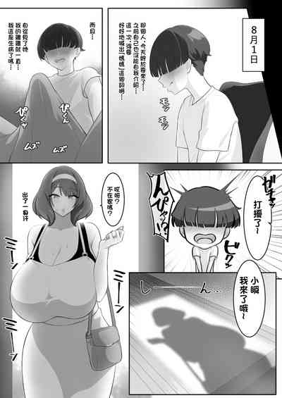 P-Cup Chounyuu no Mamahaha to Futarikkiri no Natsuyasumi | 和P罩杯長乳繼母的甜蜜二人暑假 7