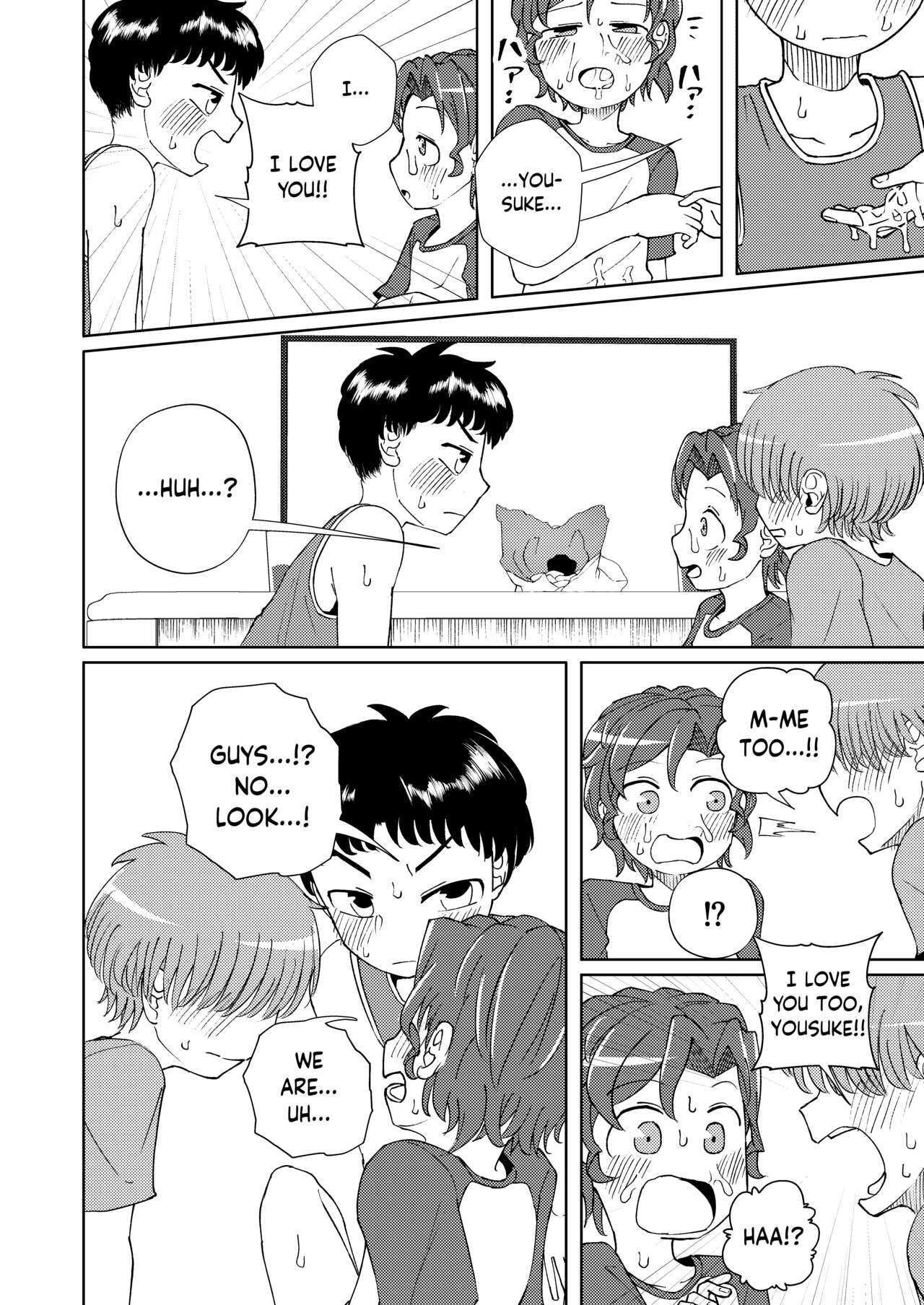 Shoujiki Iu to, | To Be Honest - Page 28
