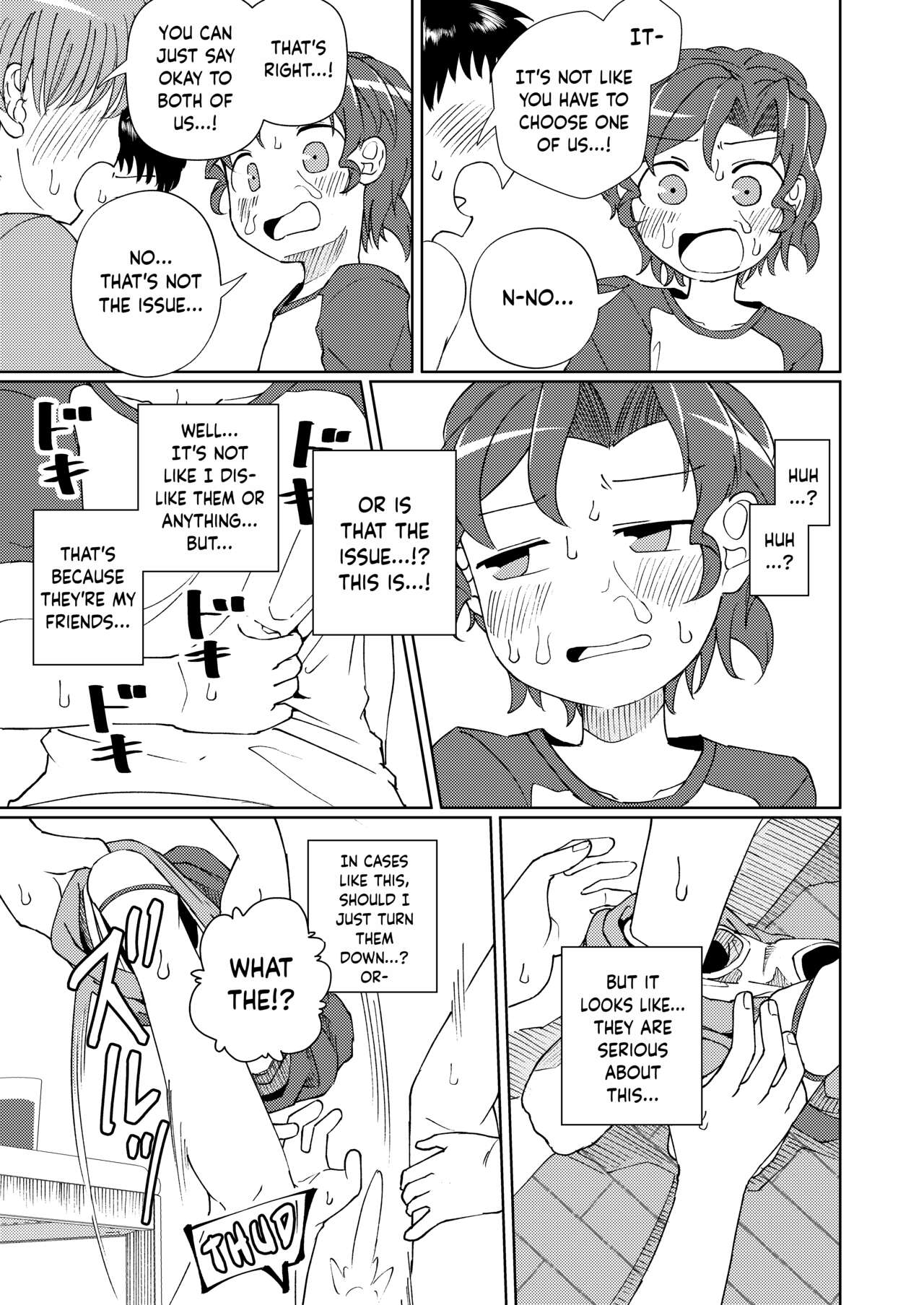 Shoujiki Iu to, | To Be Honest - Page 29