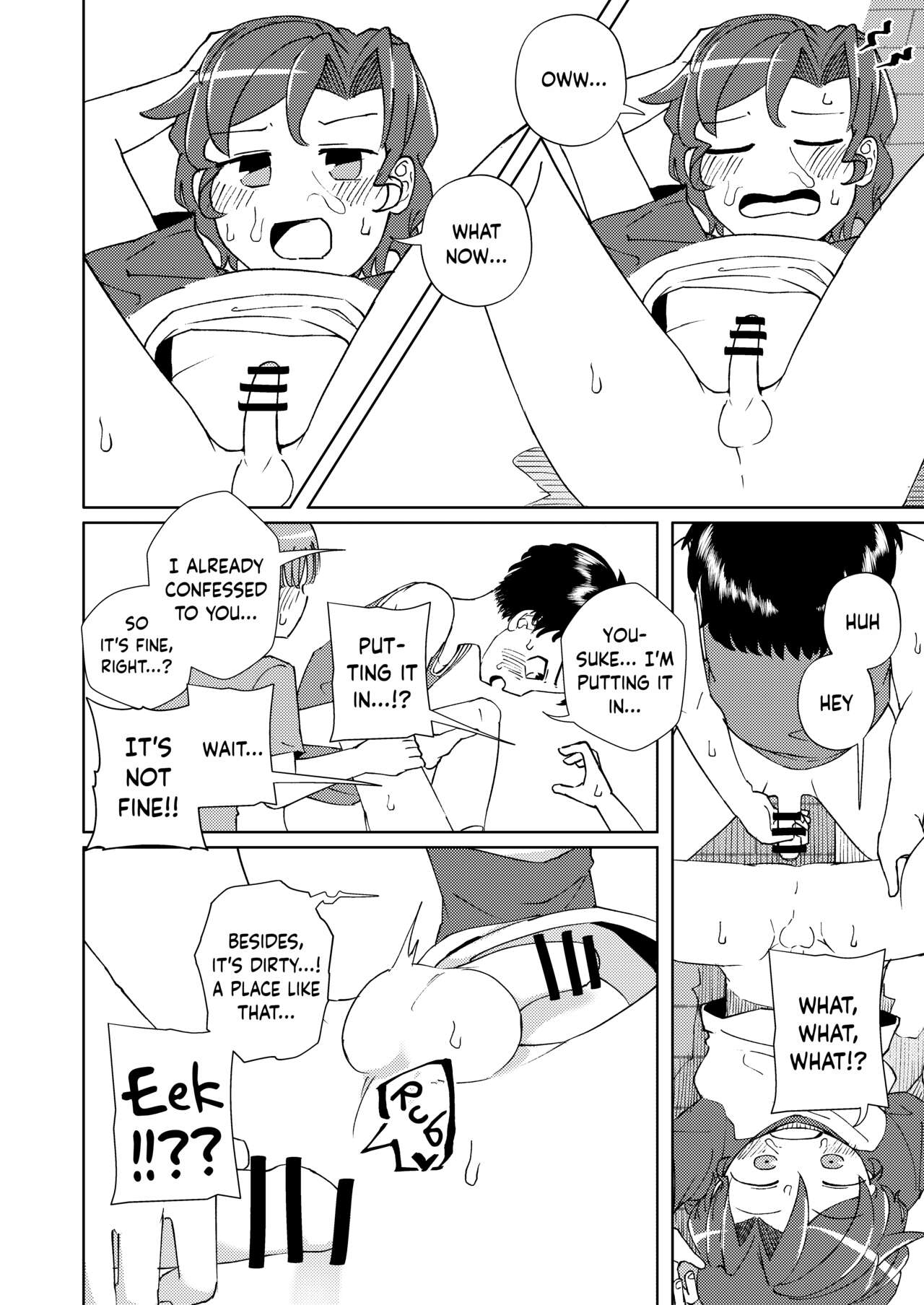 Shoujiki Iu to, | To Be Honest - Page 30