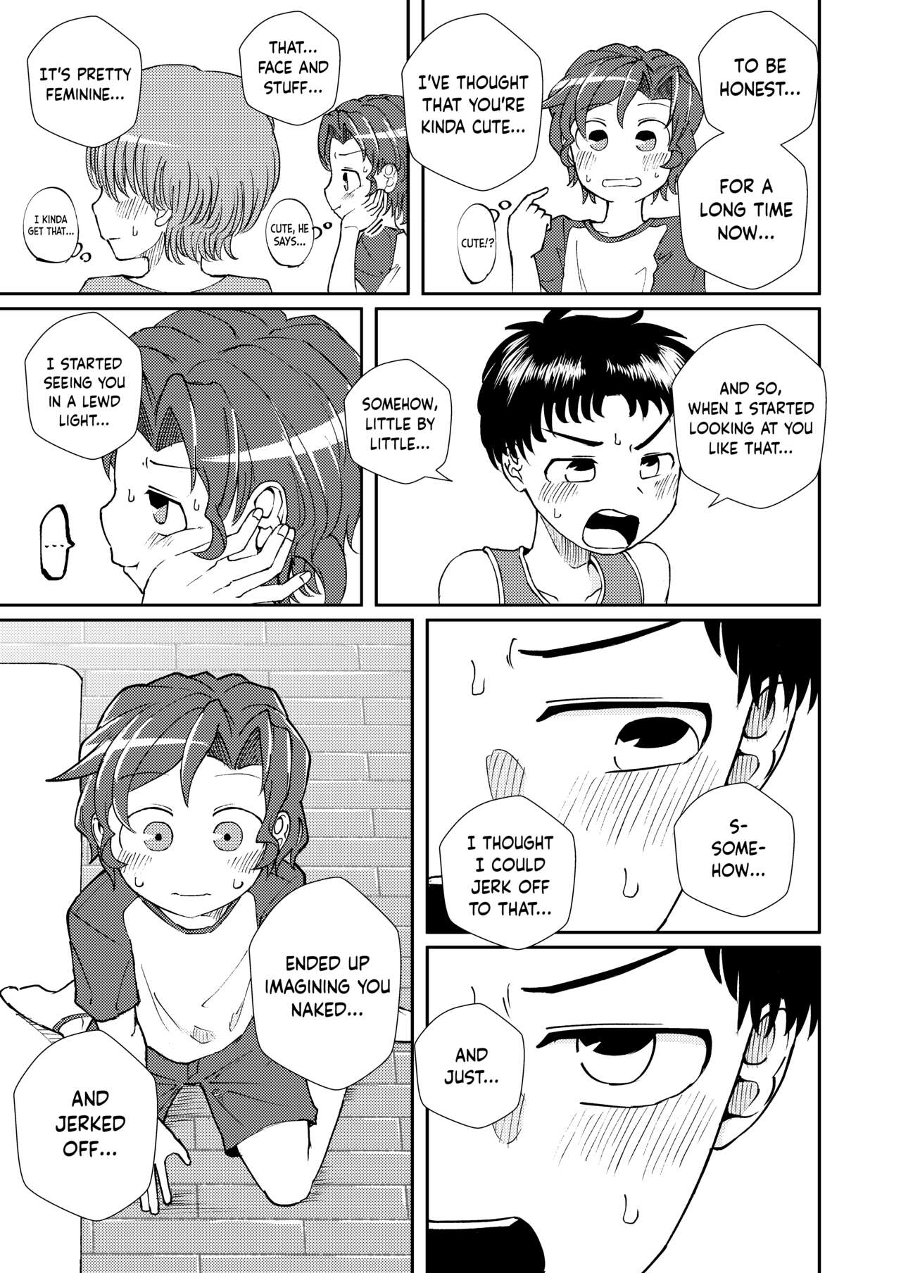 Shoujiki Iu to, | To Be Honest 9