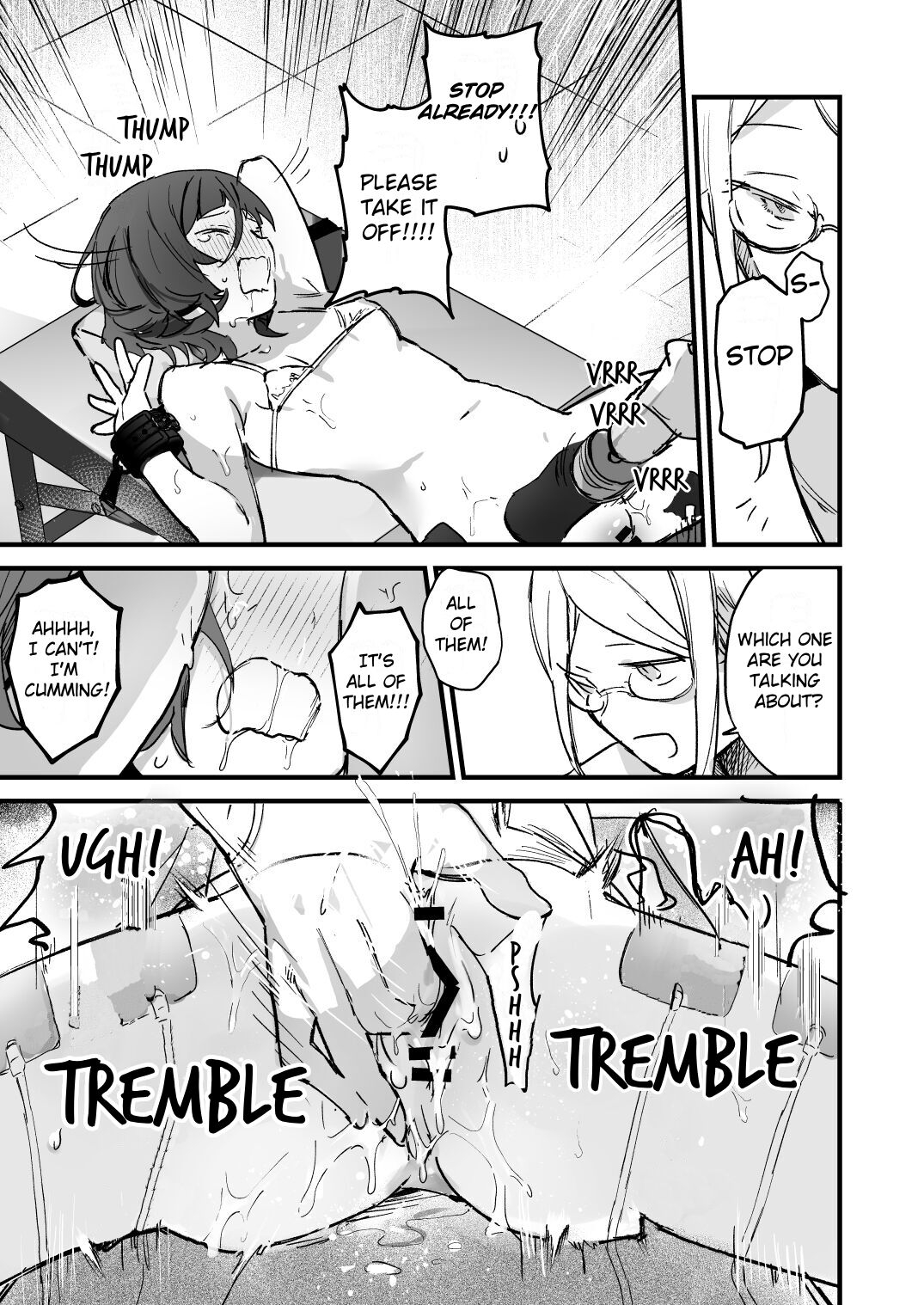 Denryuu Massage nanka de Iku Wakenai janai desuka | I Don't Think an Electric Current Massage is Going to Make Me Cum - Page 23