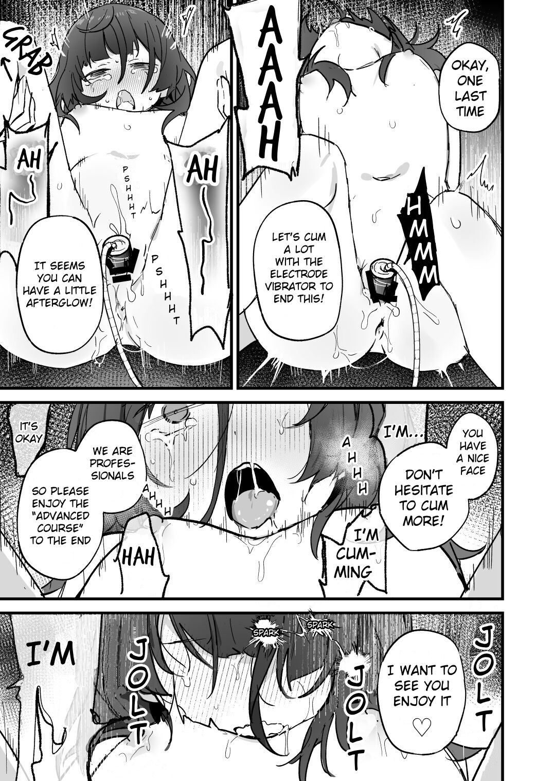 Denryuu Massage nanka de Iku Wakenai janai desuka | I Don't Think an Electric Current Massage is Going to Make Me Cum - Page 31