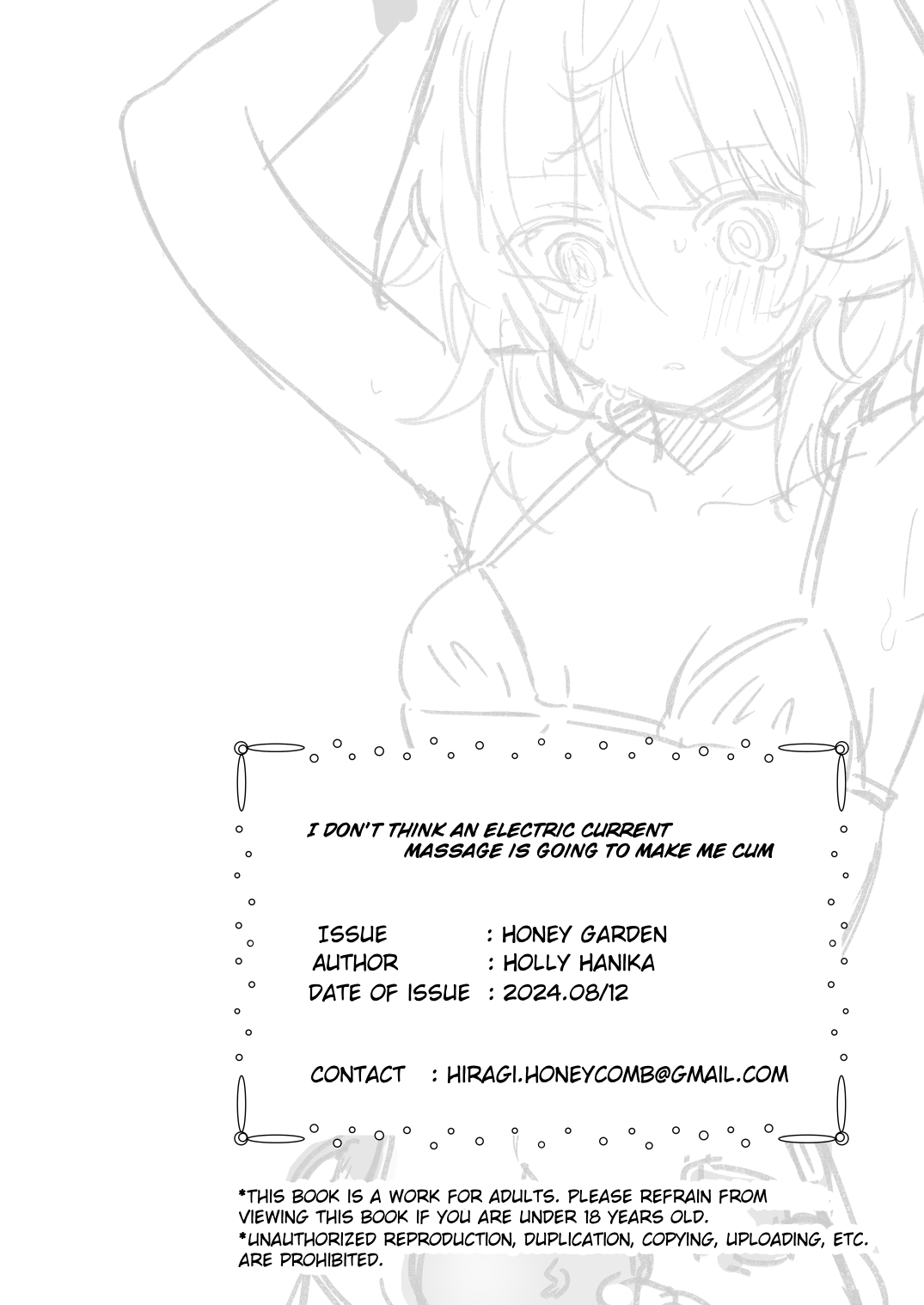 Denryuu Massage nanka de Iku Wakenai janai desuka | I Don't Think an Electric Current Massage is Going to Make Me Cum - Page 36