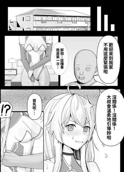 Mahou Shoujo no Sekai ni Okeru Mob Oji-san | 身處魔法少女世界的路人大叔 7