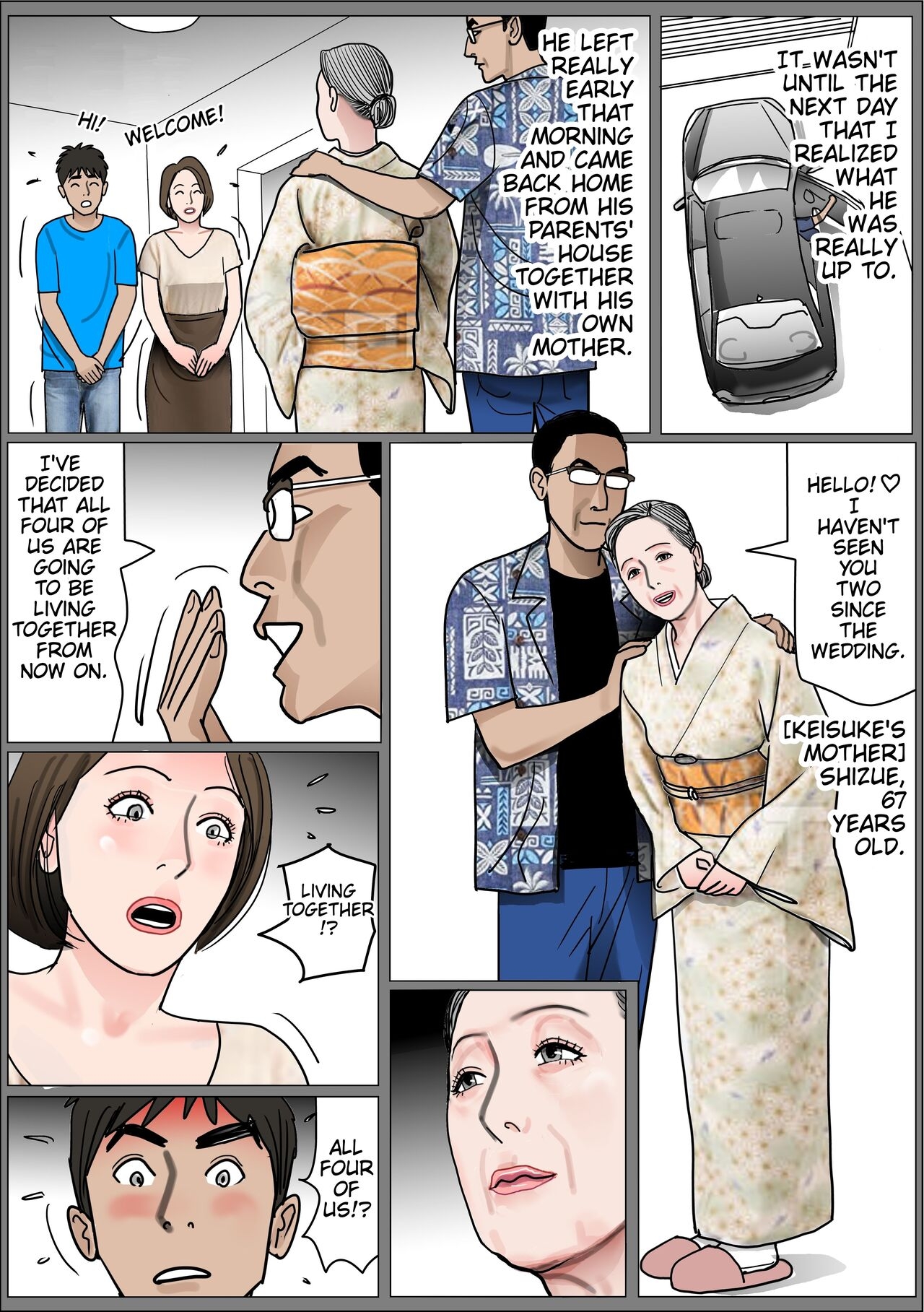 My Mom's Raw Pussy4 - Page 19