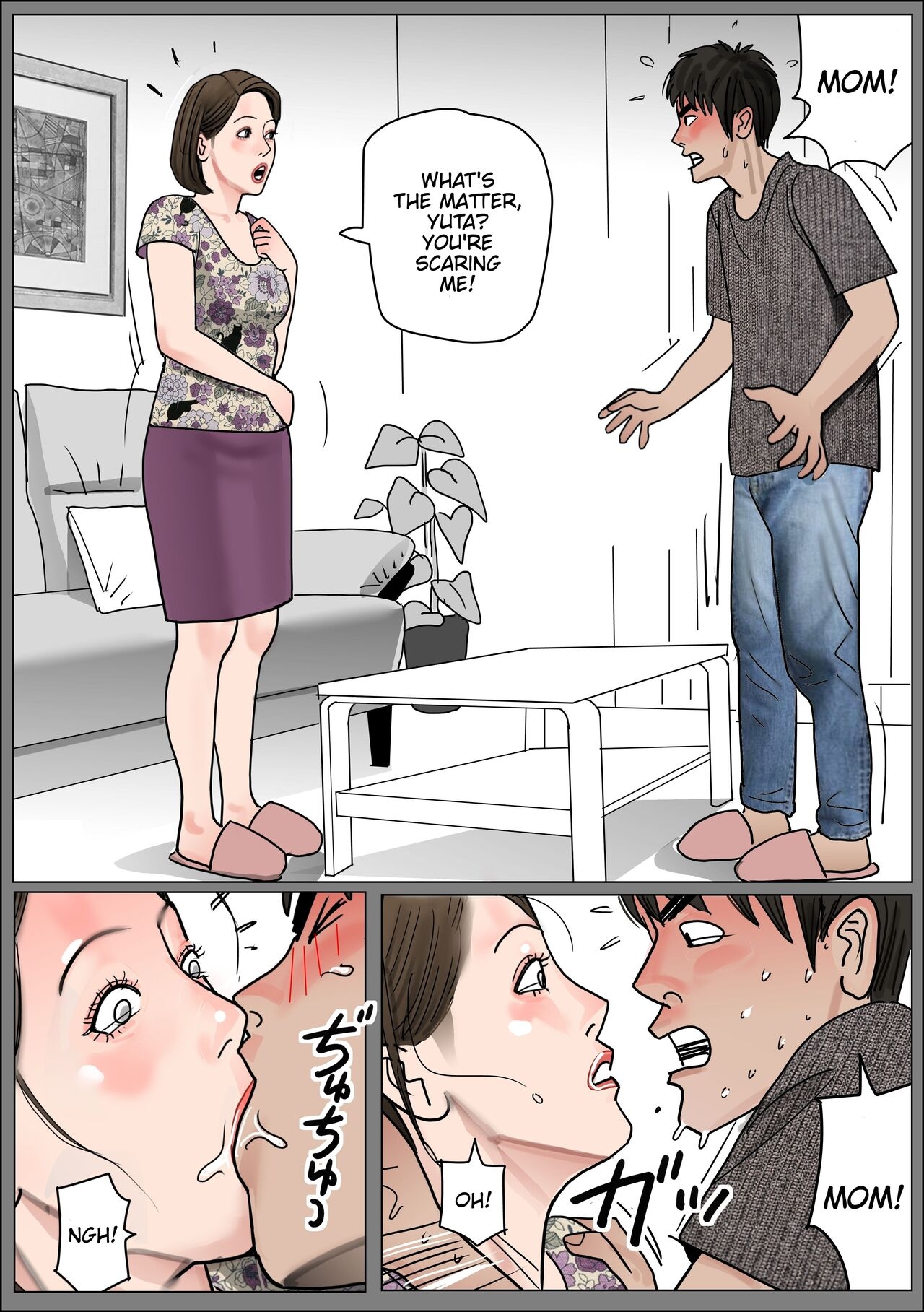 My Mom's Raw Pussy4 - Page 7