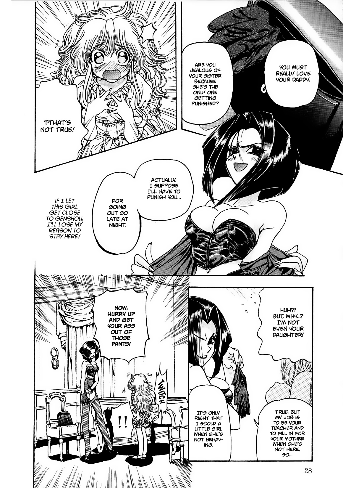 Crack Angel Chapters 1-2 - Page 28
