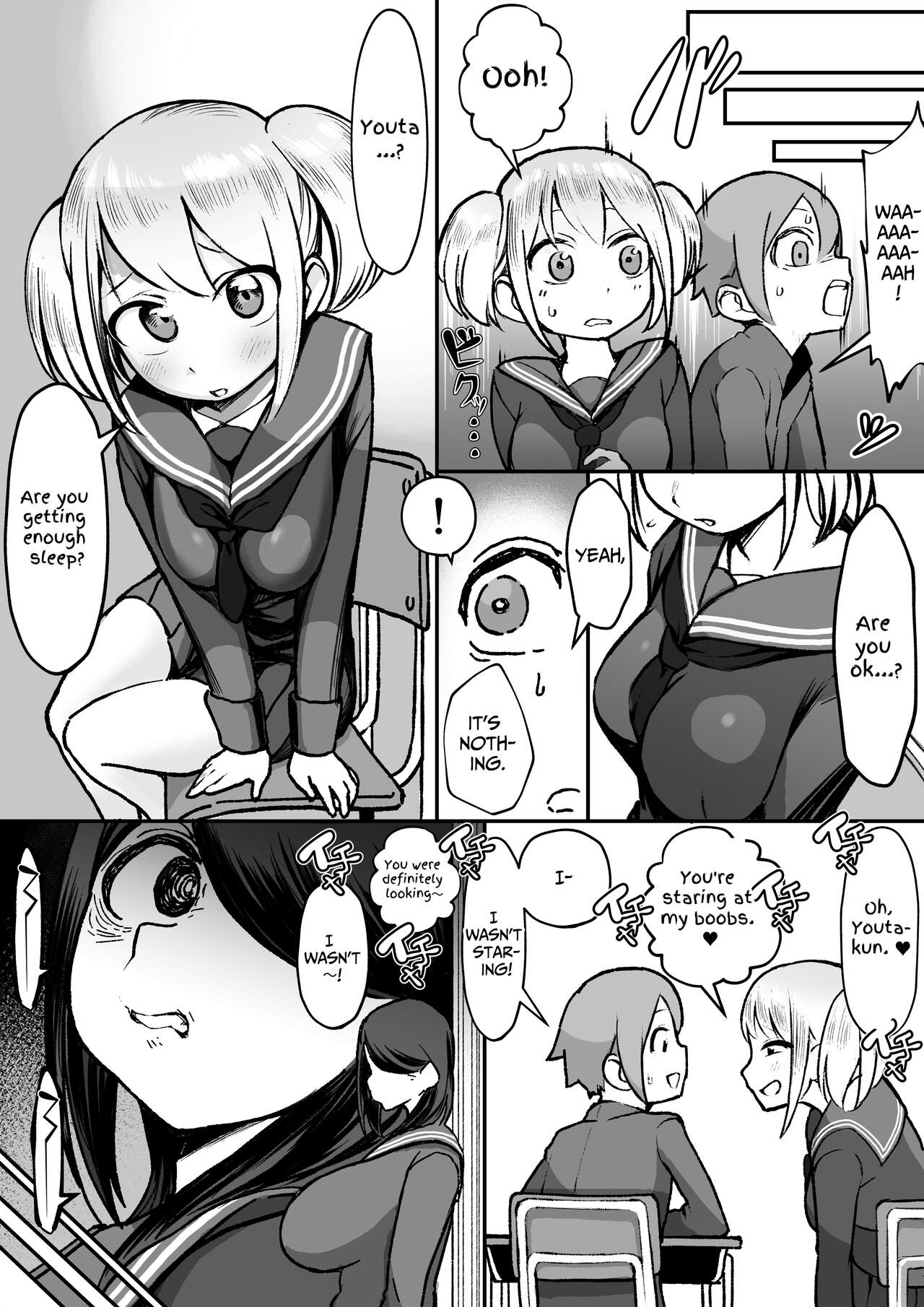 Bakunyuu InCha wa Gyaku NTR ru!! | Busty Introvert Reverse NTR Cucks Me!! - Page 15