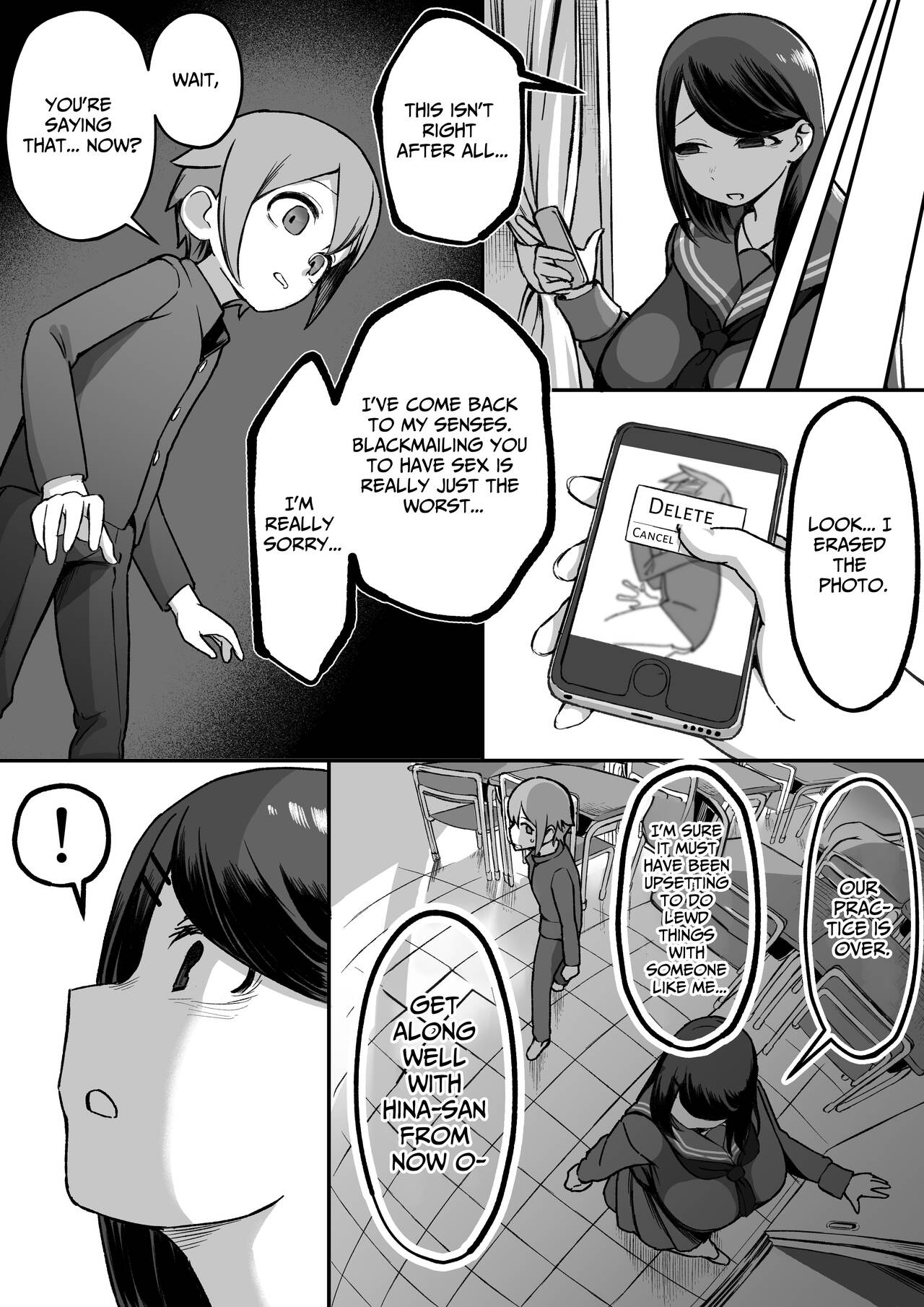 Bakunyuu InCha wa Gyaku NTR ru!! | Busty Introvert Reverse NTR Cucks Me!! - Page 20