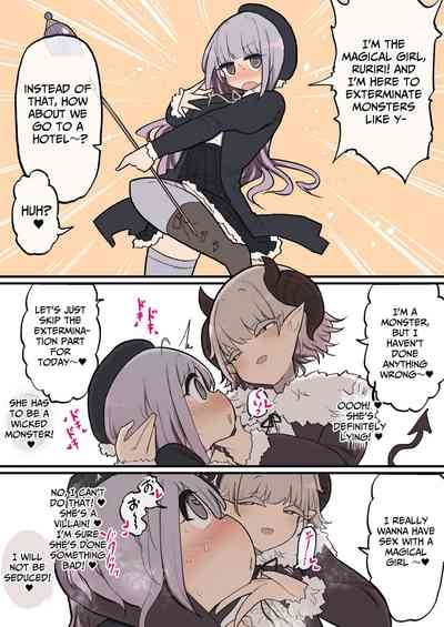 Futanari Ikemen Kaijin Oneechan | Handsome Futanari Monster Lady Dick VS Good-Looker Lovin' Novice Magical Girl 3