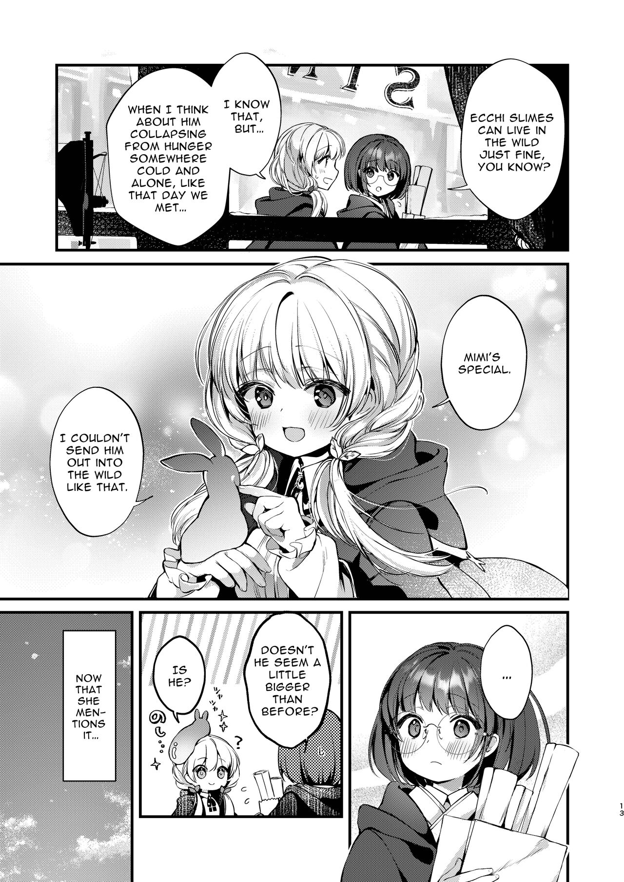 Himitsu no Tomodachi 2 | The Secret Friend 2 - Page 12