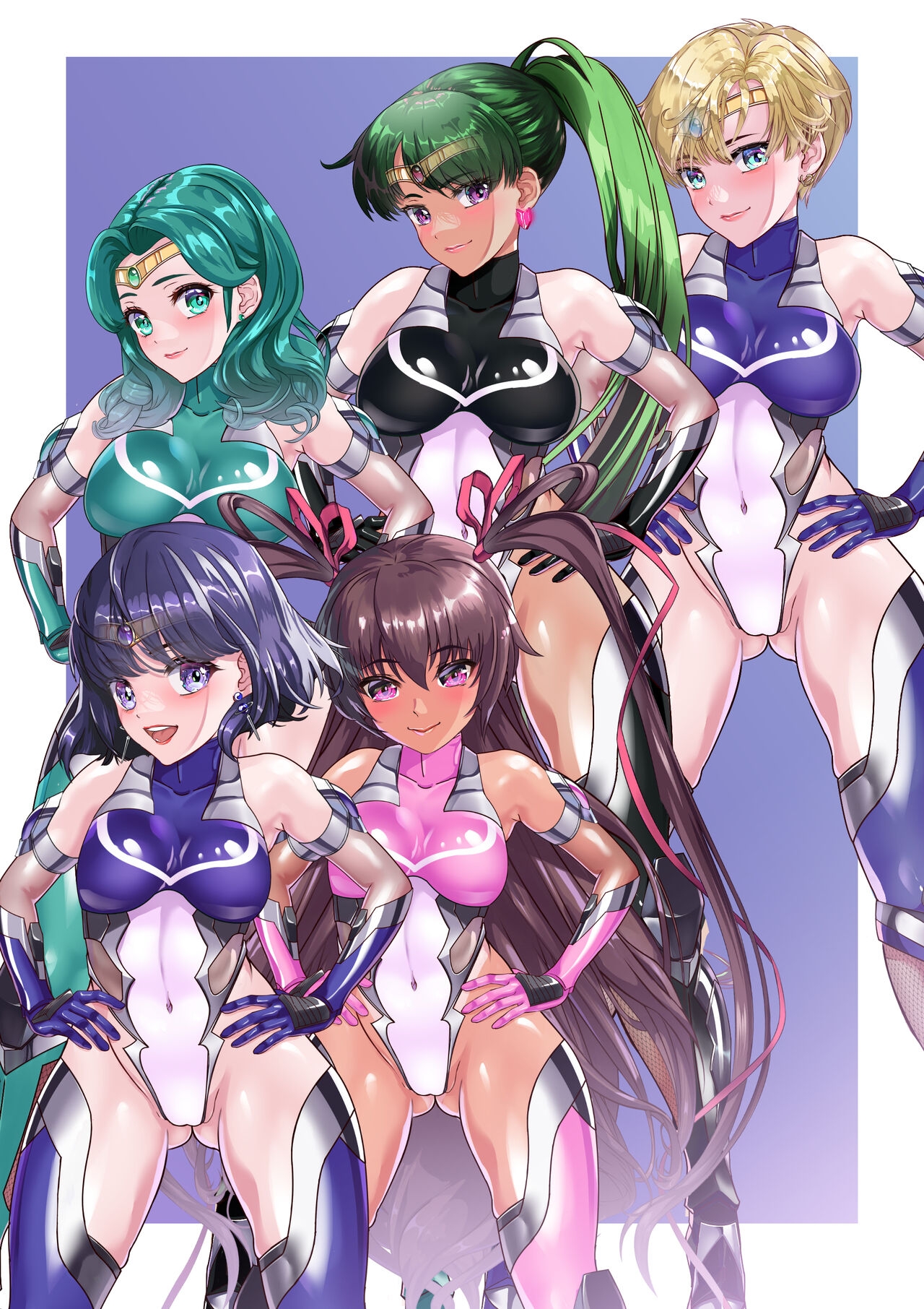 Sailor Taimanin Moon ShibarinShuchi ni Kietsu dai Kofun - Page 280