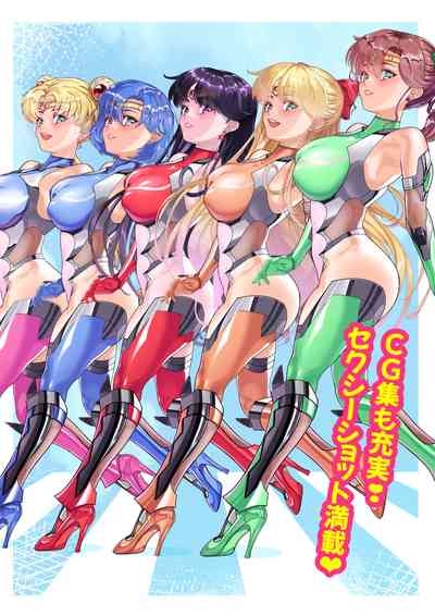 Sailor Taimanin Moon ShibarinShuchi ni Kietsu dai Kofun 8