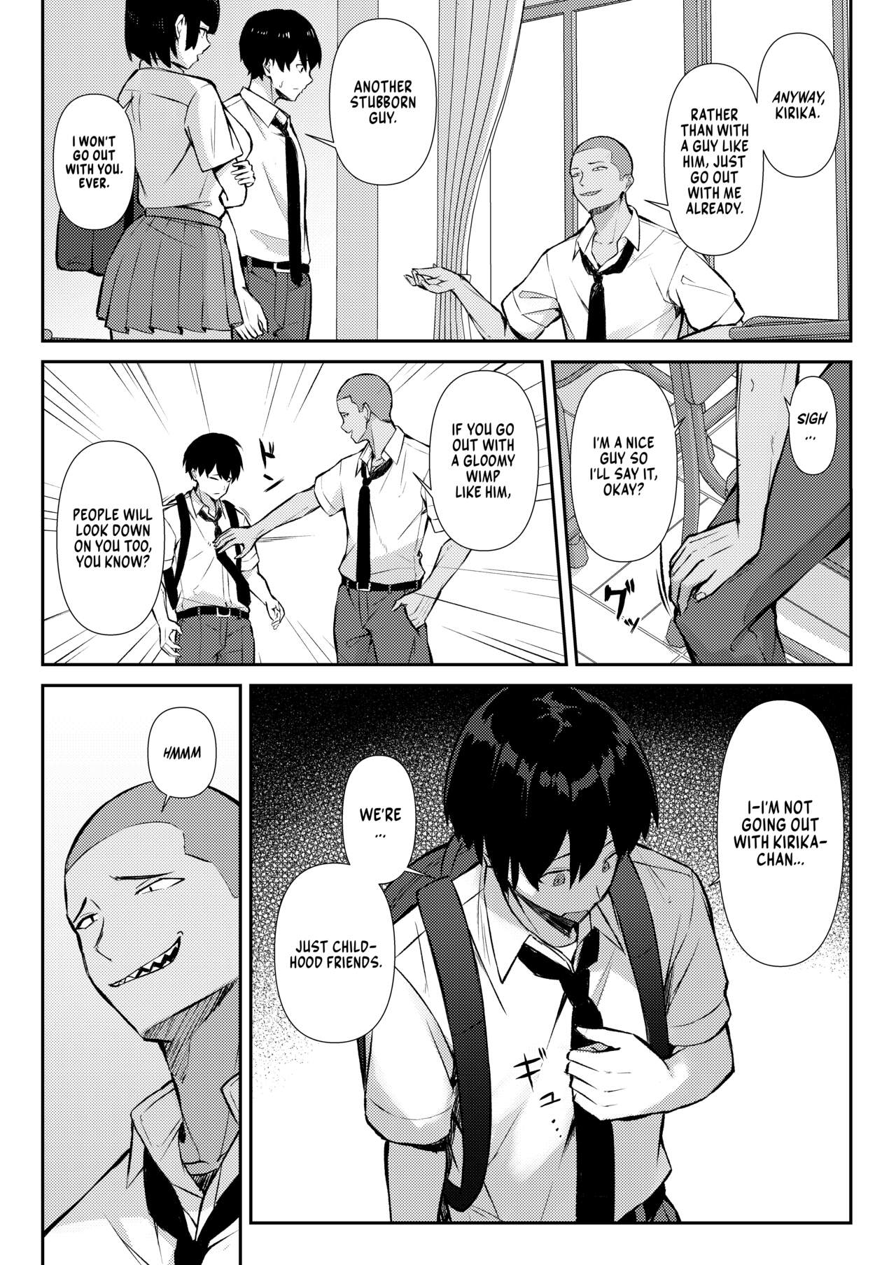 Osananajimi wa Honki Koubi de NTRreru 8