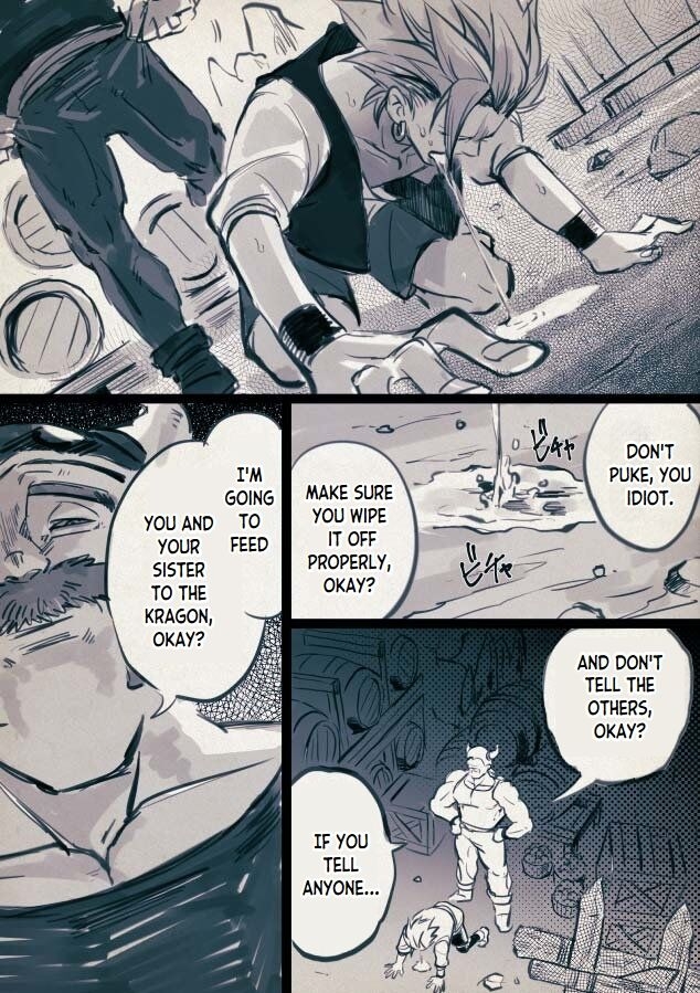 Mob x Camus - Page 14