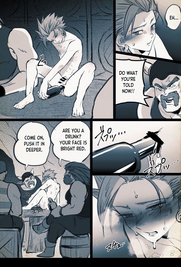 Mob x Camus - Page 149