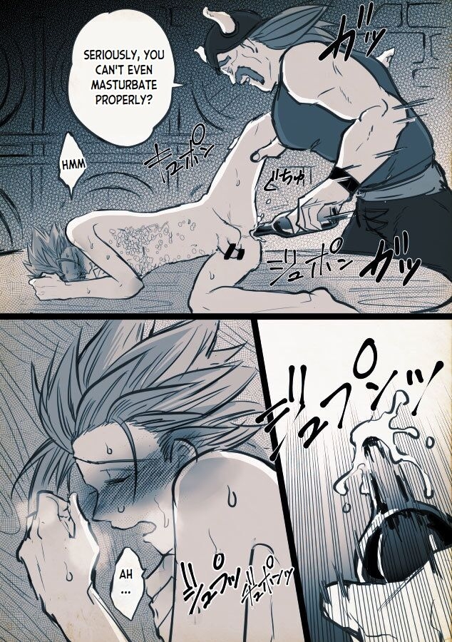 Mob x Camus - Page 151