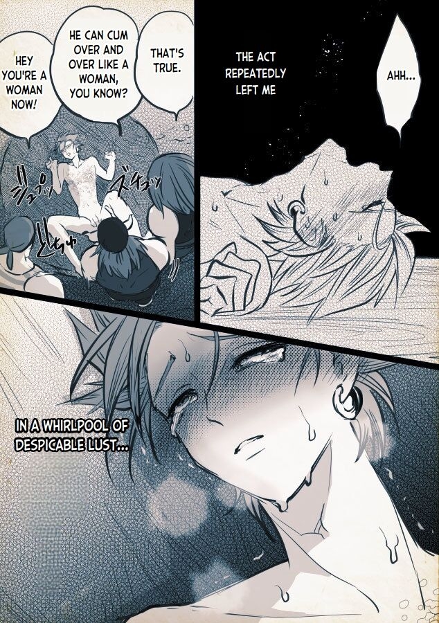 Mob x Camus - Page 154