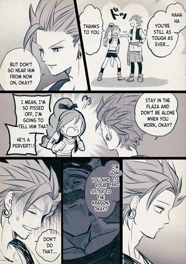 Mob x Camus - Page 18