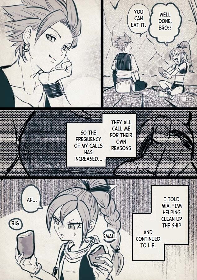 Mob x Camus - Page 27