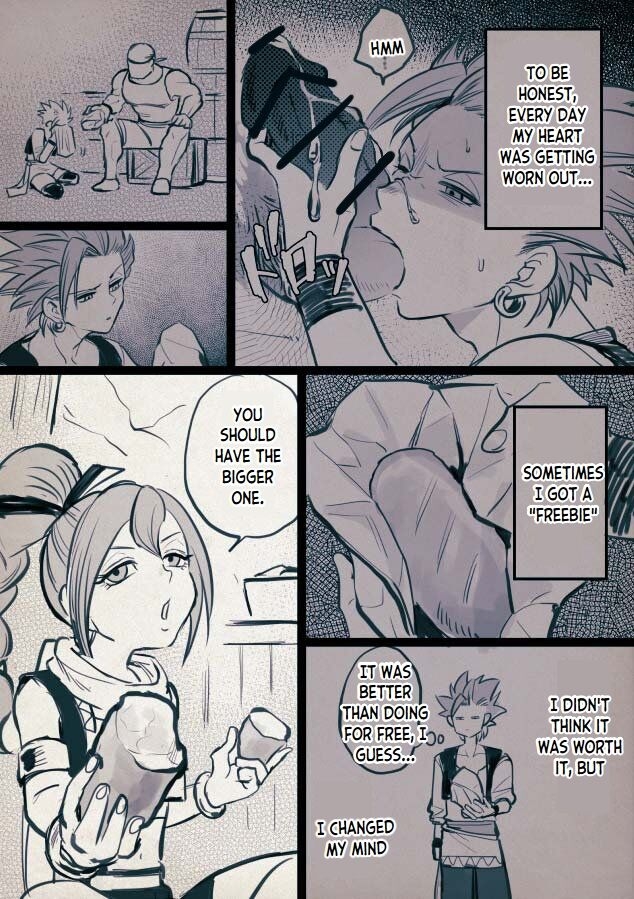 Mob x Camus - Page 28