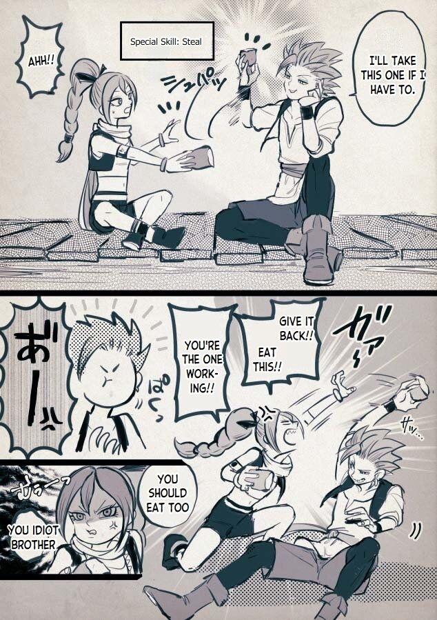 Mob x Camus - Page 29