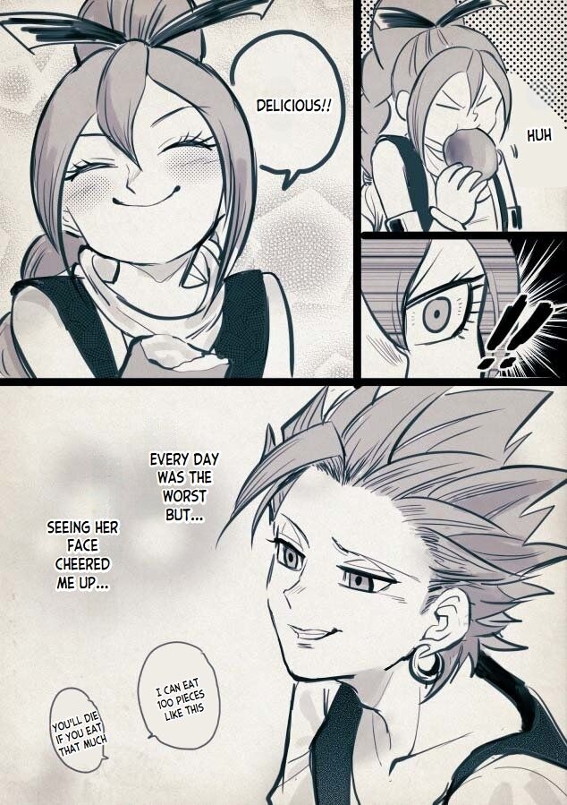 Mob x Camus - Page 30