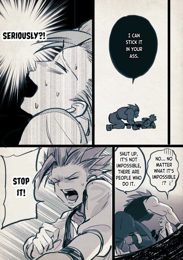 Mob x Camus - Page 33
