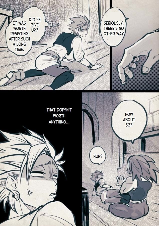 Mob x Camus - Page 34