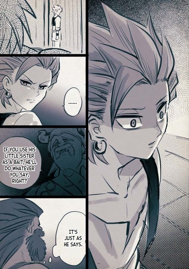 Mob x Camus - Page 36