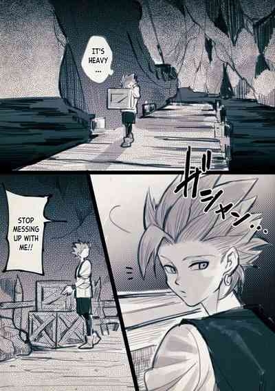 Mob x Camus 4