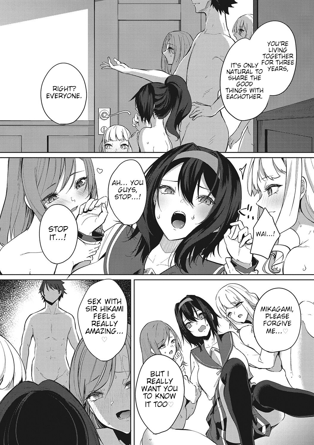 Amaterasu Jogakuin Bunkasai Ch. 4 | Amaterasu Girls' Academy Culture Festival Chapter 4 13