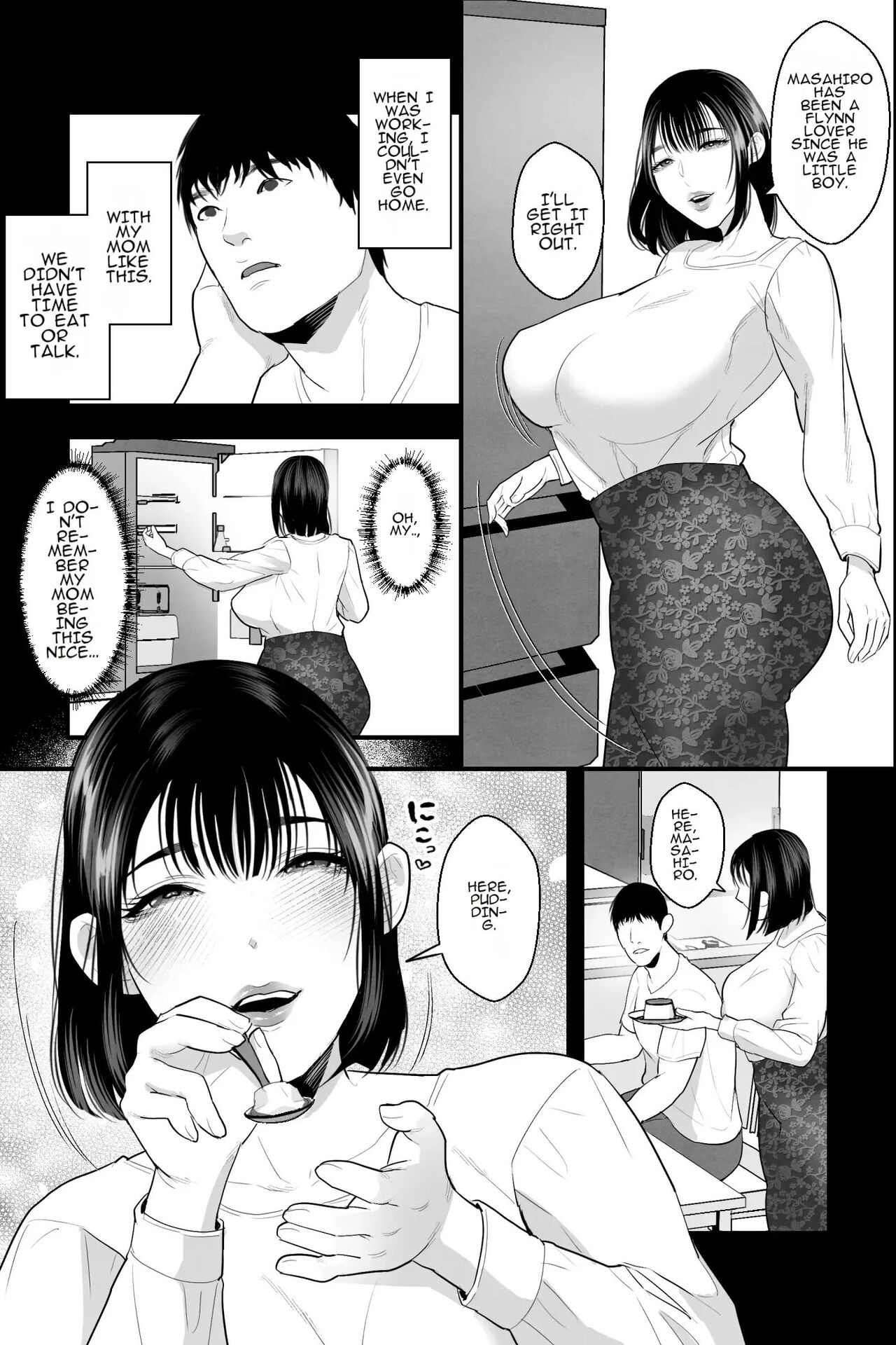 [Ginshio Honpo (Ginen)] Tainai Kaiki ~Neet no Ore wa Bakunyuu Haha to Manjiru Toroama Kozukuri Sex de Iyasareru~ | Reverting to the Womb: As a NEET, I'm Healed by Making Sweet, Creamy Love with My Busty Mother [English] [AutobotsTL] 3