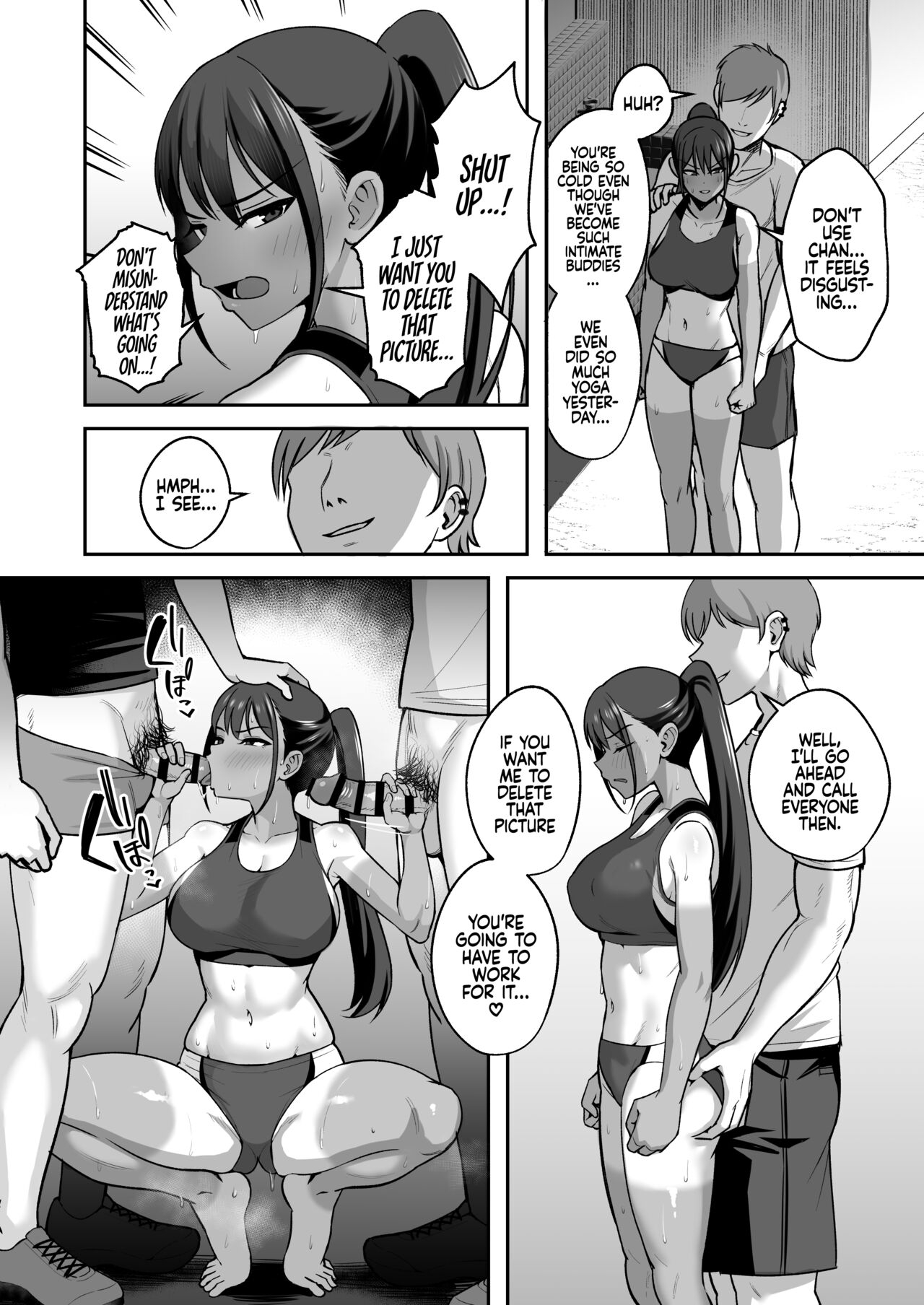 Rikujoubu Buchou, Yankee-tachi ni Otosareru | The Captain of the Track and Field Club Surrenders to a Bunch of Delinquents - Page 19