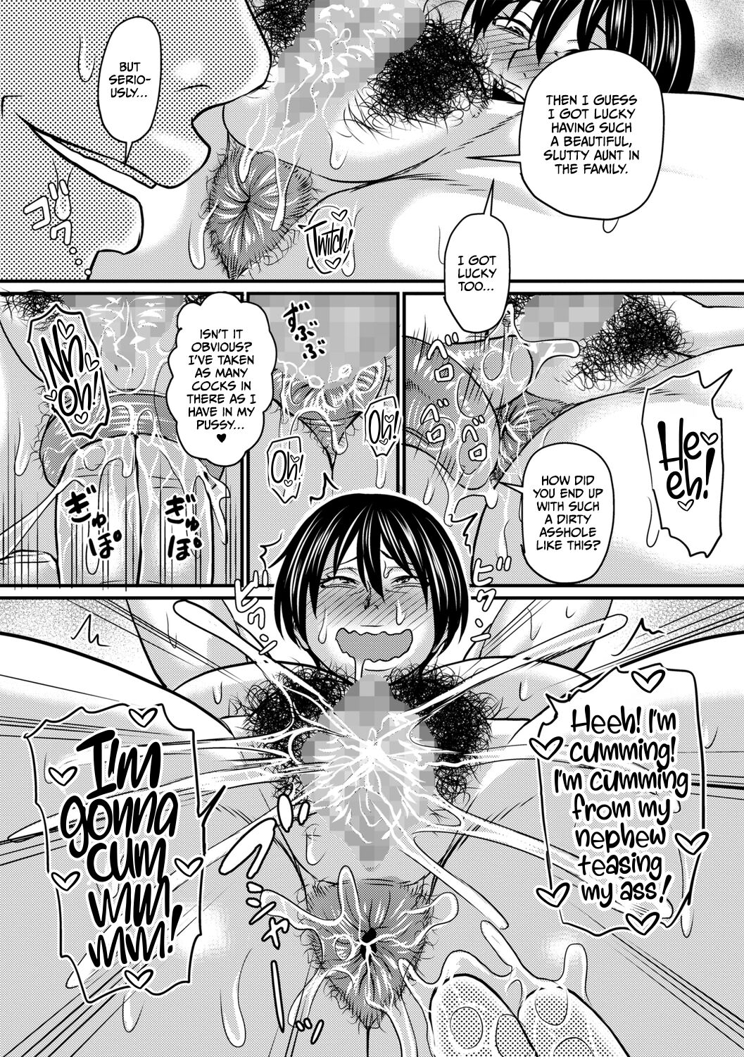 Dosukebe Obasan To Futari Kurashi | Living alone with my Super Lewd Aunt - Page 15