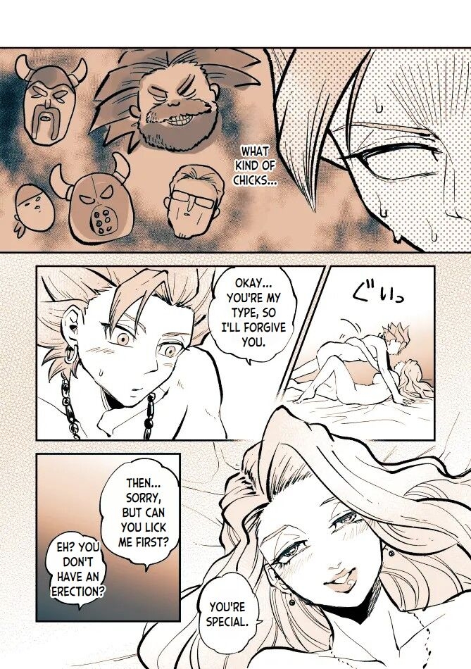 Camu Mob Onna | Camus x Random Girl - Page 10