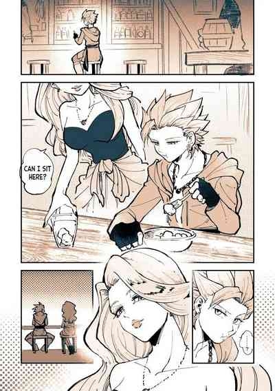 Camu Mob Onna | Camus x Random Girl 1