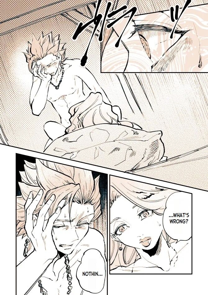 Camu Mob Onna | Camus x Random Girl - Page 22