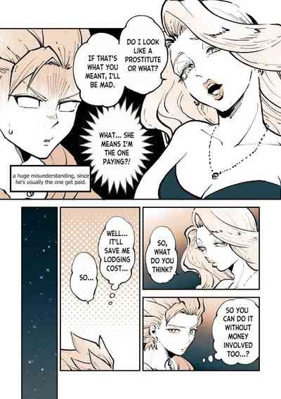 Camu Mob Onna | Camus x Random Girl 4