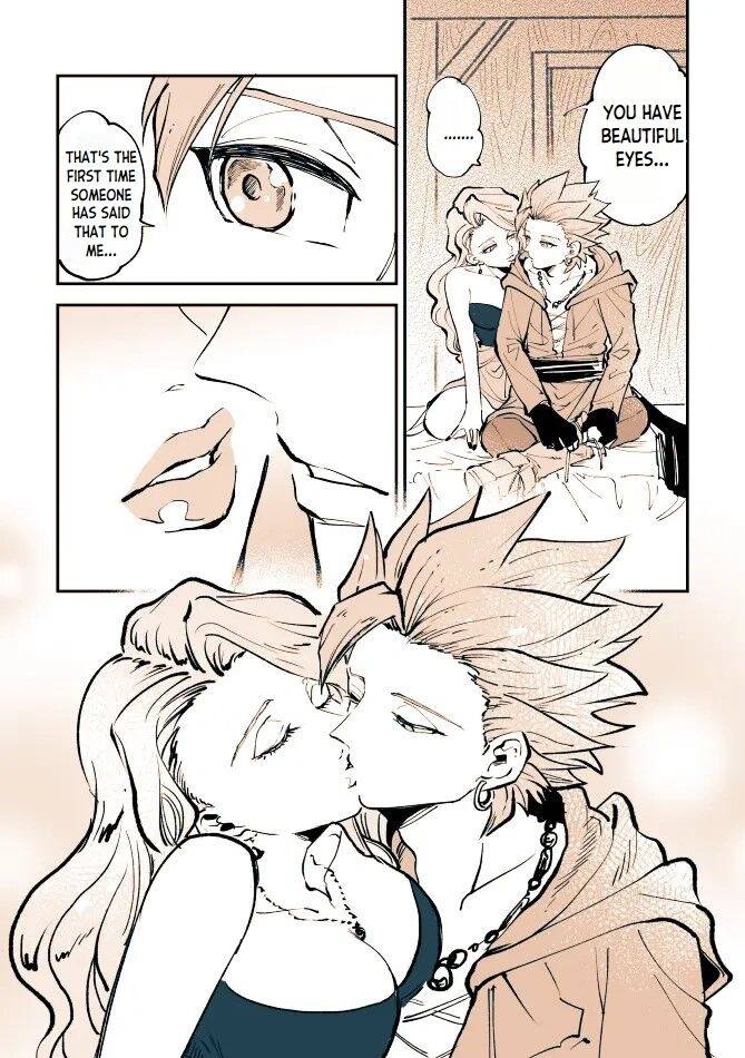 Camu Mob Onna | Camus x Random Girl - Page 5