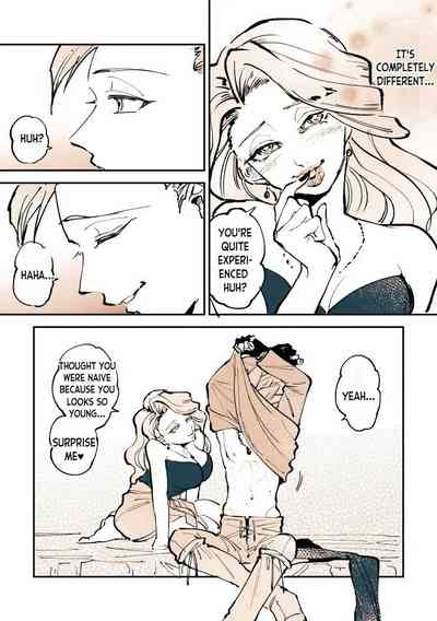 Camu Mob Onna | Camus x Random Girl 7