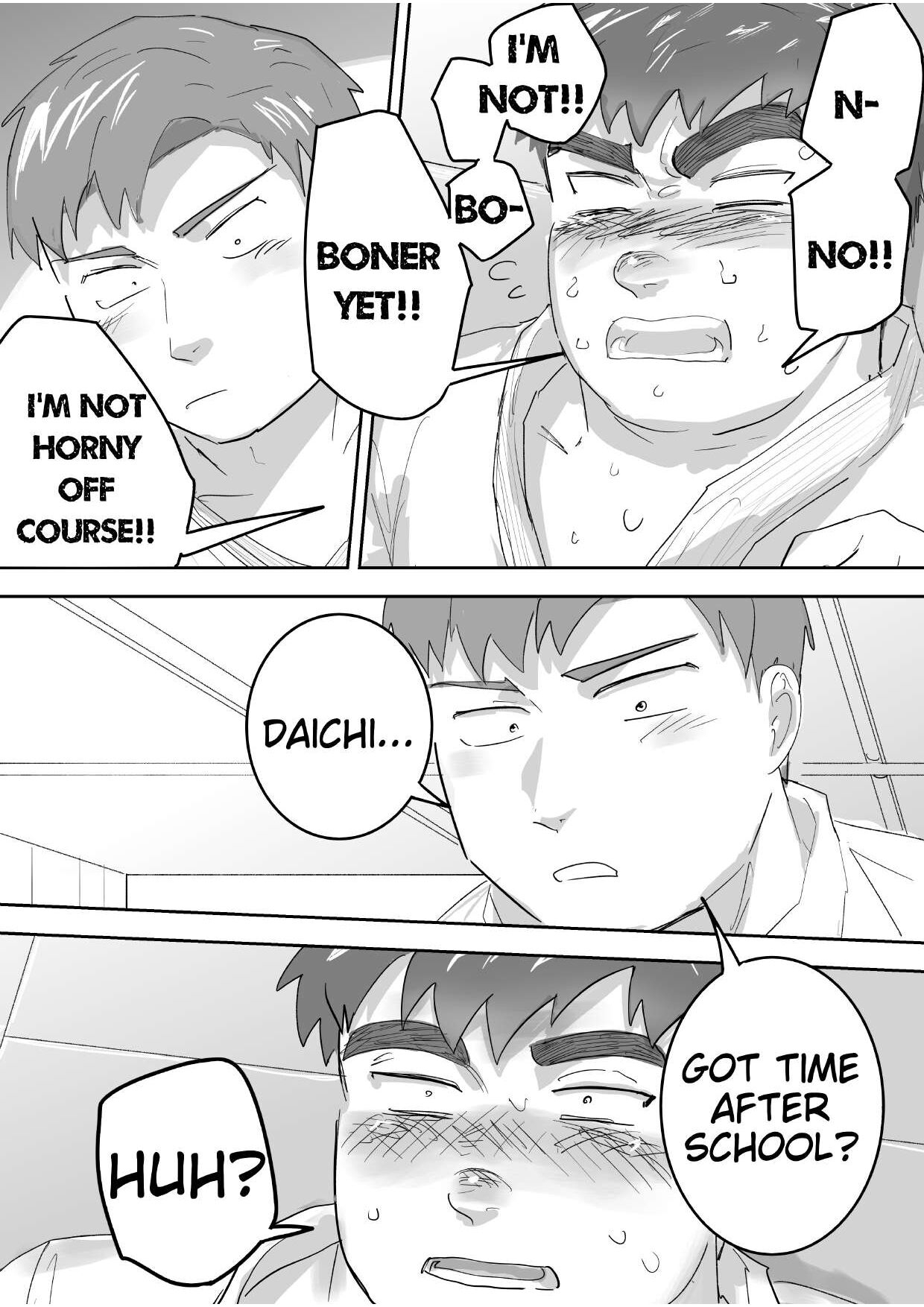 Junboku Gachimuchi Doutei-kun no Dokidoki Hatsu H! | The first sex of chubby, naive virgin boy - Page 14